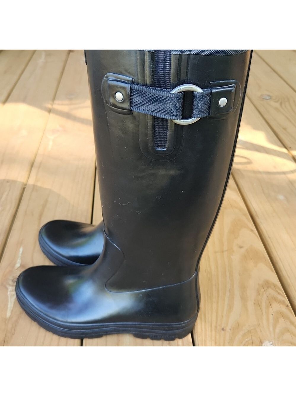 Helly Hansen rain boots, Sz 7, NWOT,never worn - Picture 7 of 7